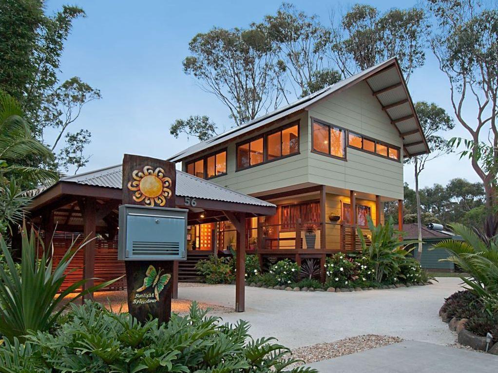 Blue Bliss House And Studios - A Perfect Stay Byron Bay Exteriör bild
